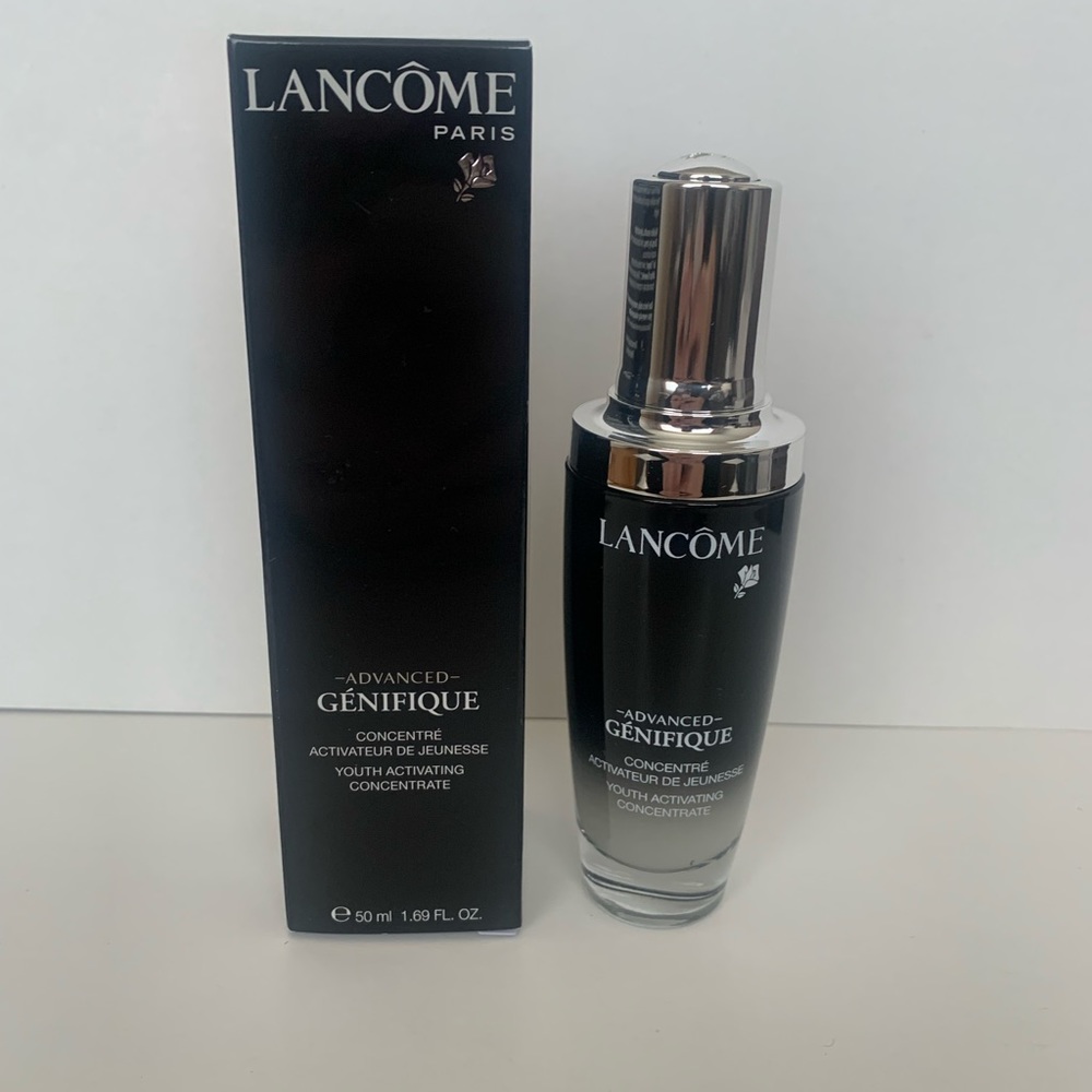 NWT Lancôme genefique face serum 1.69 fl oz